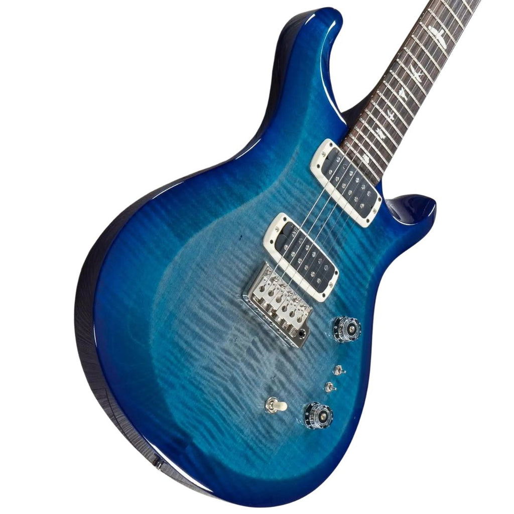 PRS S2 Custom 24-08 Electric Guitar - Faded Gray Black Blue Burst