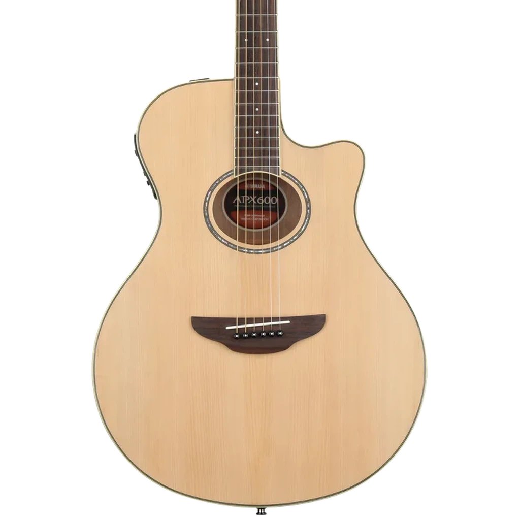 Yamaha APX600 Thin-line Cutaway Acoustic Electric Guitar