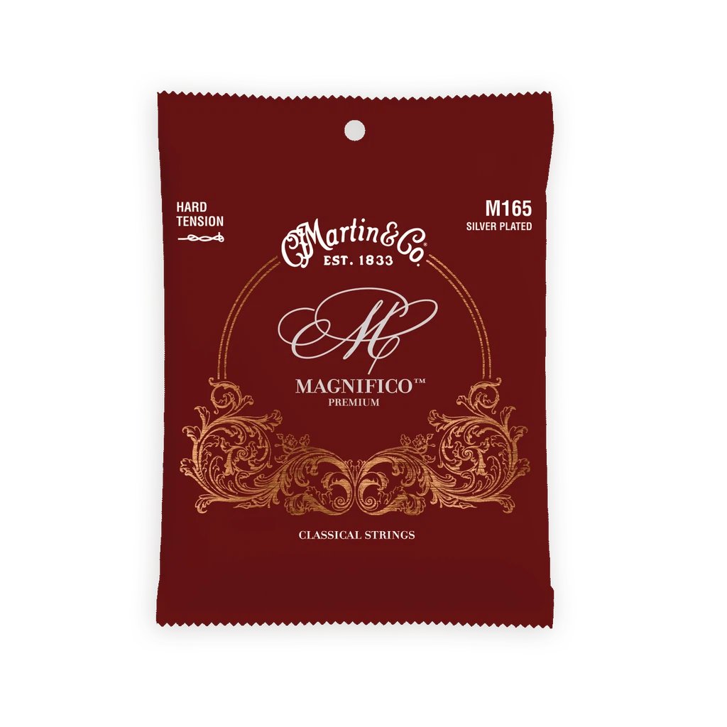 Martin Classical Magnifico Premium Silver-Plated Tie End Guitar Strings