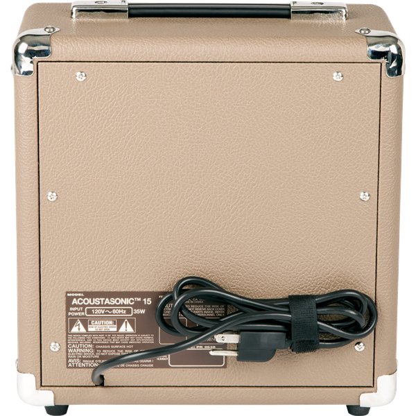 Fender Acoustasonic 15 - 15-watt 1x6" Acoustic Guitar Combo Amp