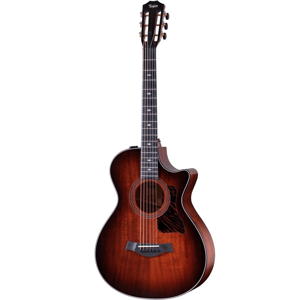 Taylor 322ce 12-Fret Acoustic-electric Guitar - Tobacco [BUNDLE]