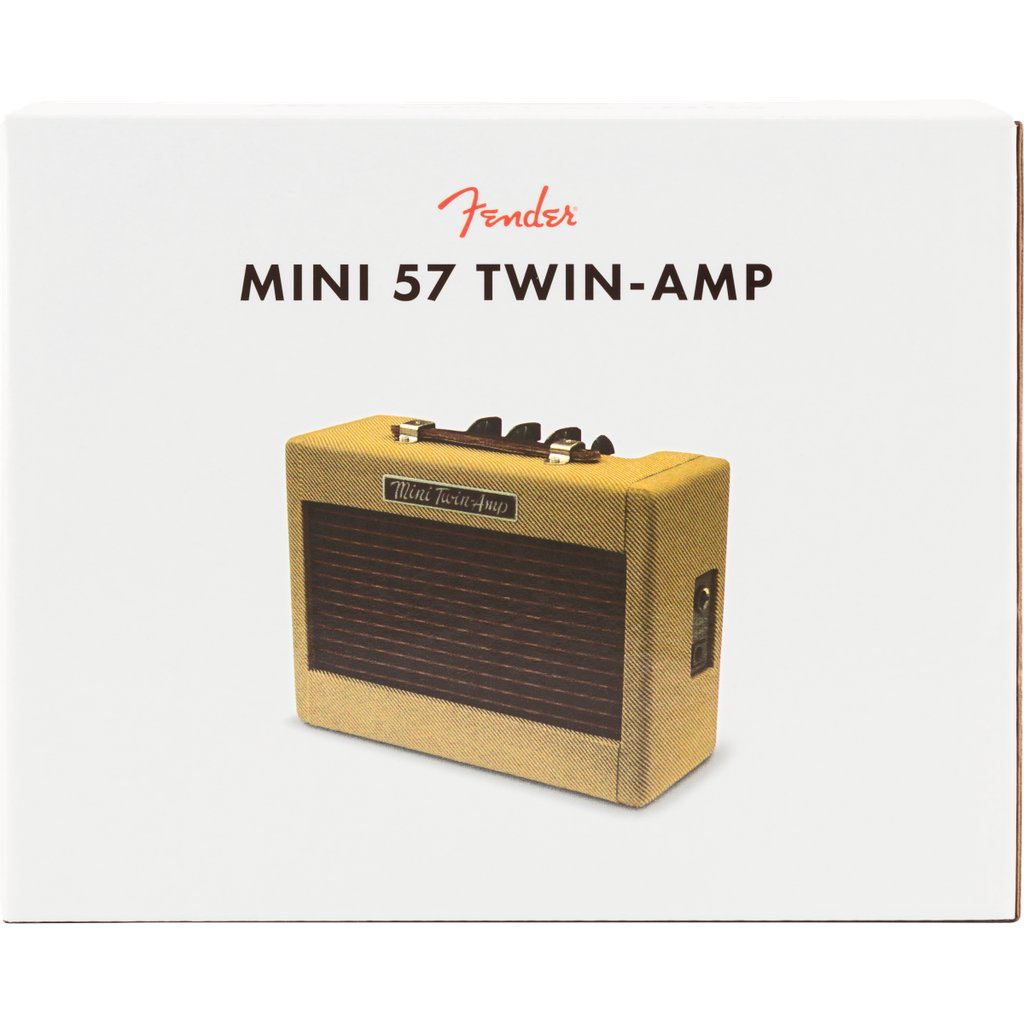 Fender Mini '57 Twin-Amp 1-watt 2x2" Mini Combo Amp