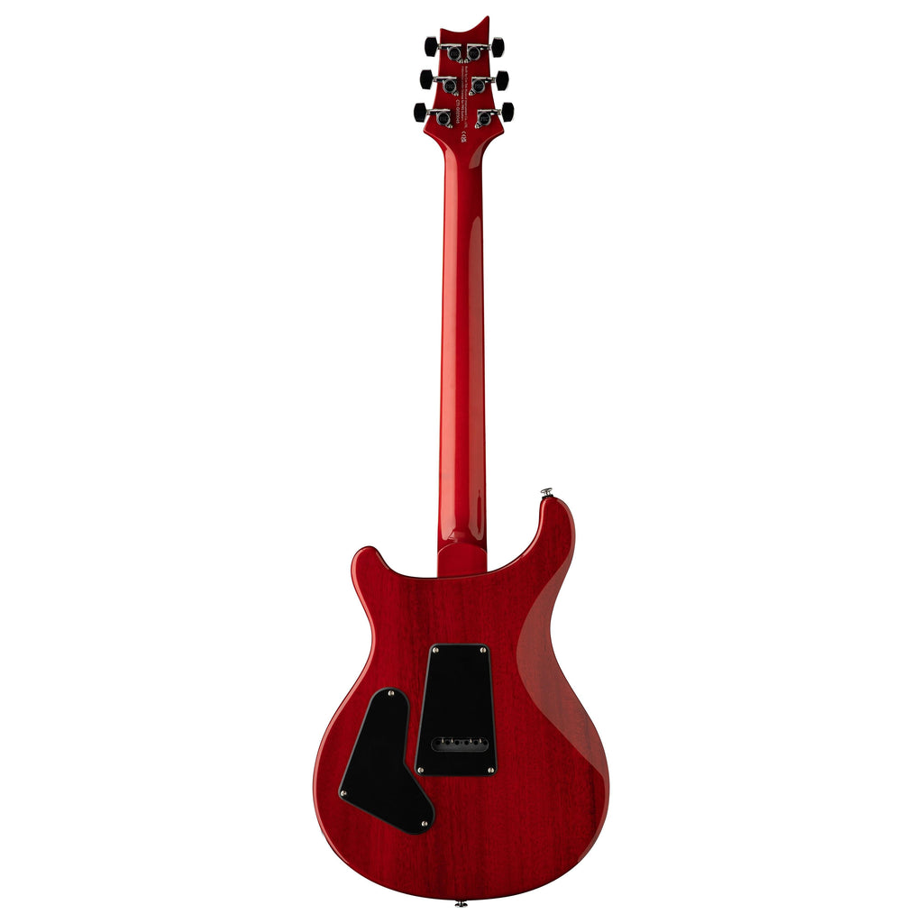 PRS SE Custom 24-08 Quilt Top Electric Guitar - Charcoal Cherry Burst