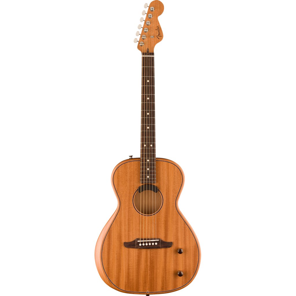 Fender Highway Series Parlor Acoustic-Electric Guitar [BUNDLE]