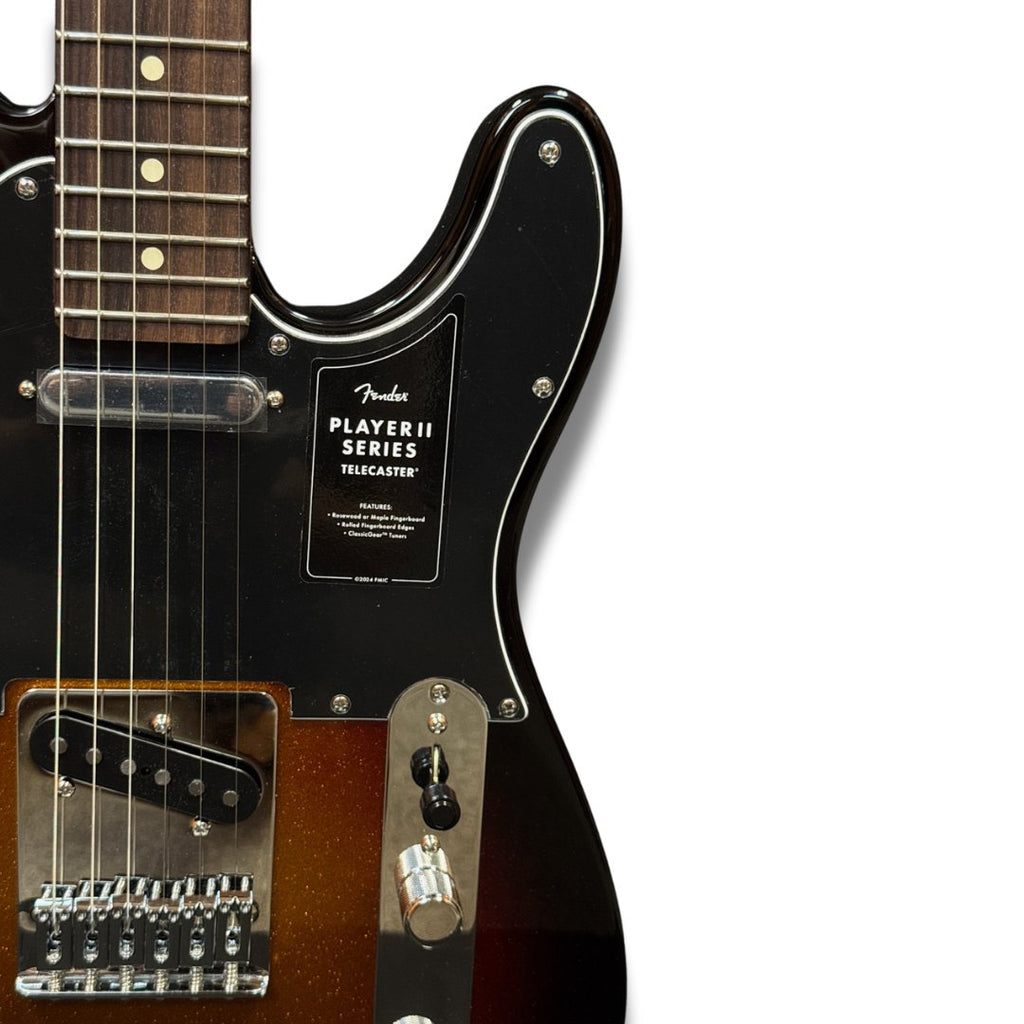 Fender Player II Telecaster Electric Guitar - Limited-Edition Sparkle 3-Color Sunburst
