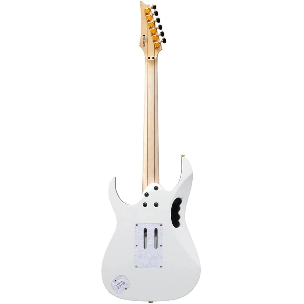 Ibanez Steve Vai Signature Premium JEM7VP Electric Guitar - White