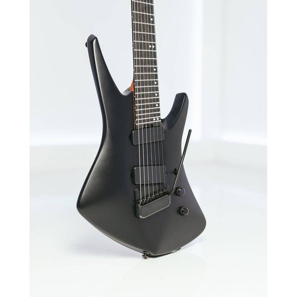 Ernie Ball Music Man Kaizen 7-string Tosin Abasi signature Electric Guitar - Apollo Black
