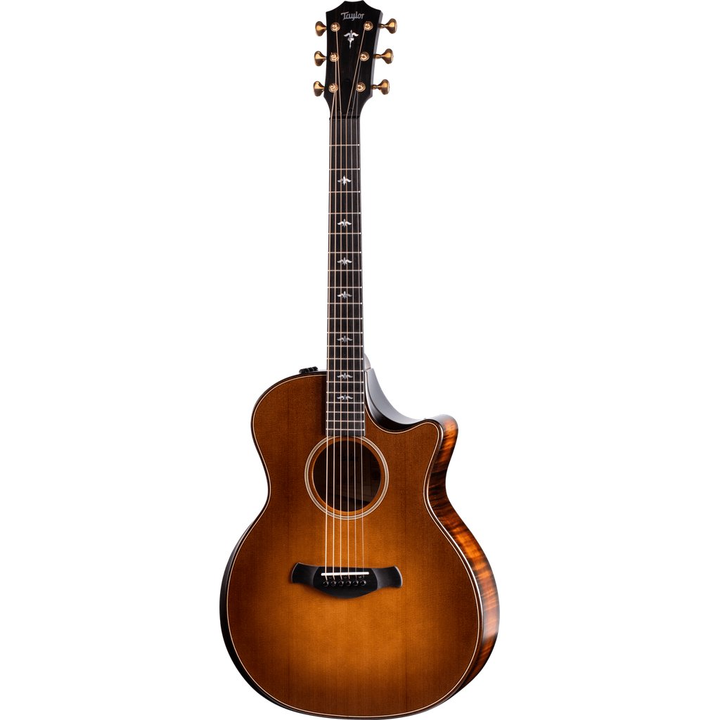 Taylor 614ce Builder's Edition Acoustic-electric Guitar - Wild Honey Burst [BUNDLE]