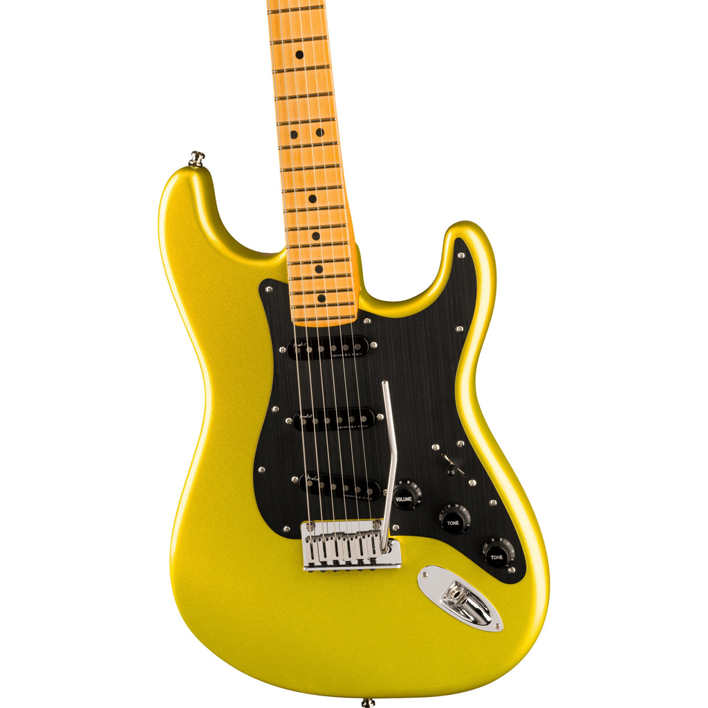 Fender American Ultra II Stratocaster Electric Guitar - Solar Flare with Maple Fingerboard
