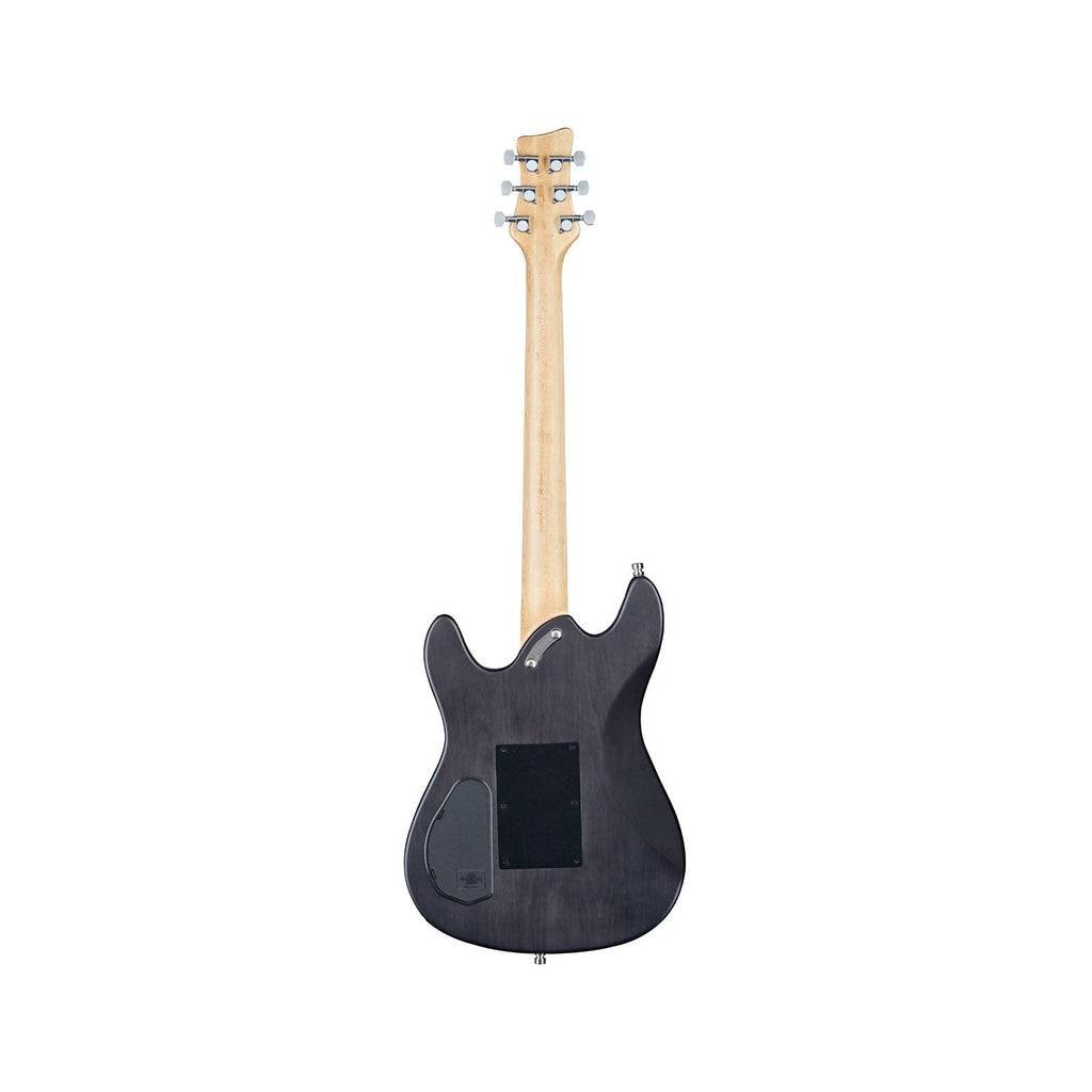 Framus D-Series Diablo Pro Electric Guitar - Nirvana Black Transparent Satin