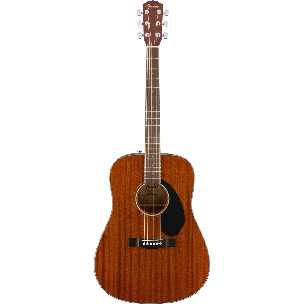 Fender CD-60S All Mahogany Acoustic Guitar - Natural