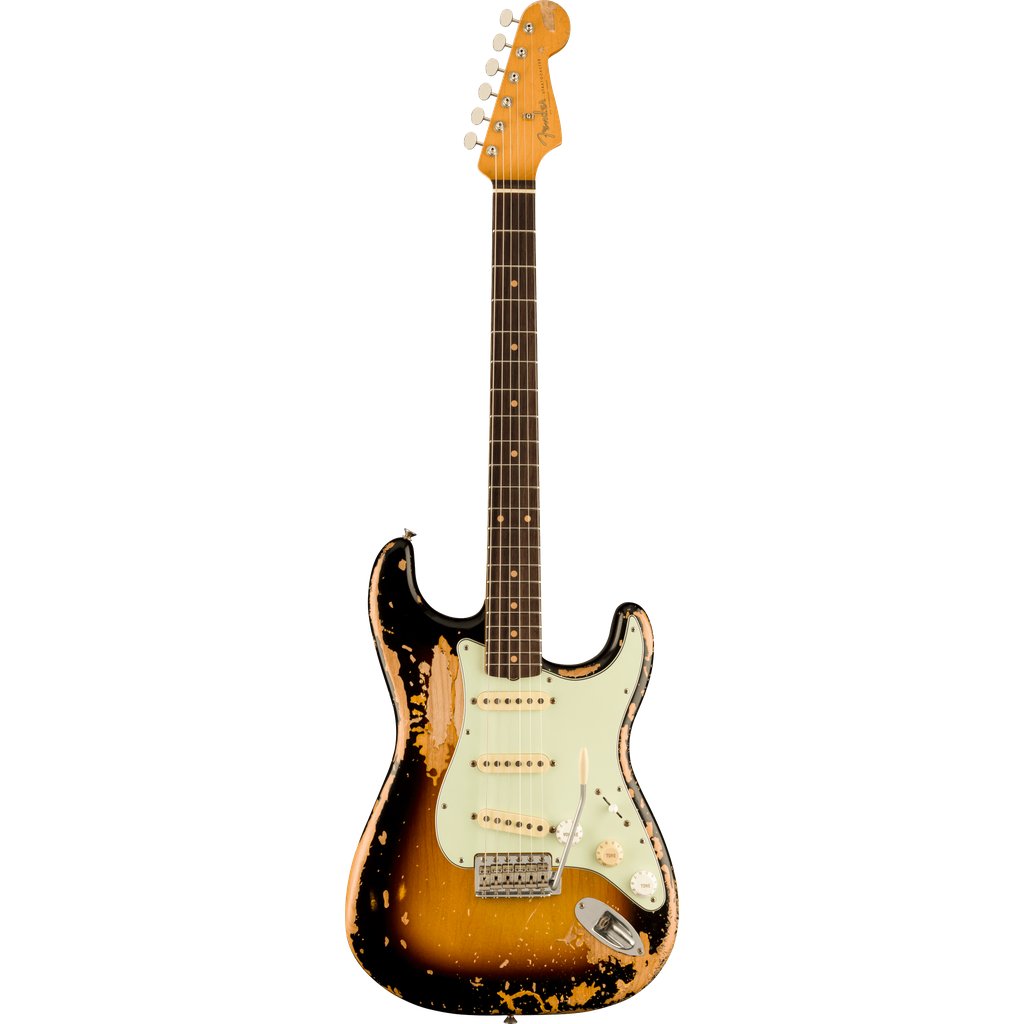 Fender Mike McCready Stratocaster Electric Guitar - 3-color Sunburst [BUNDLE]