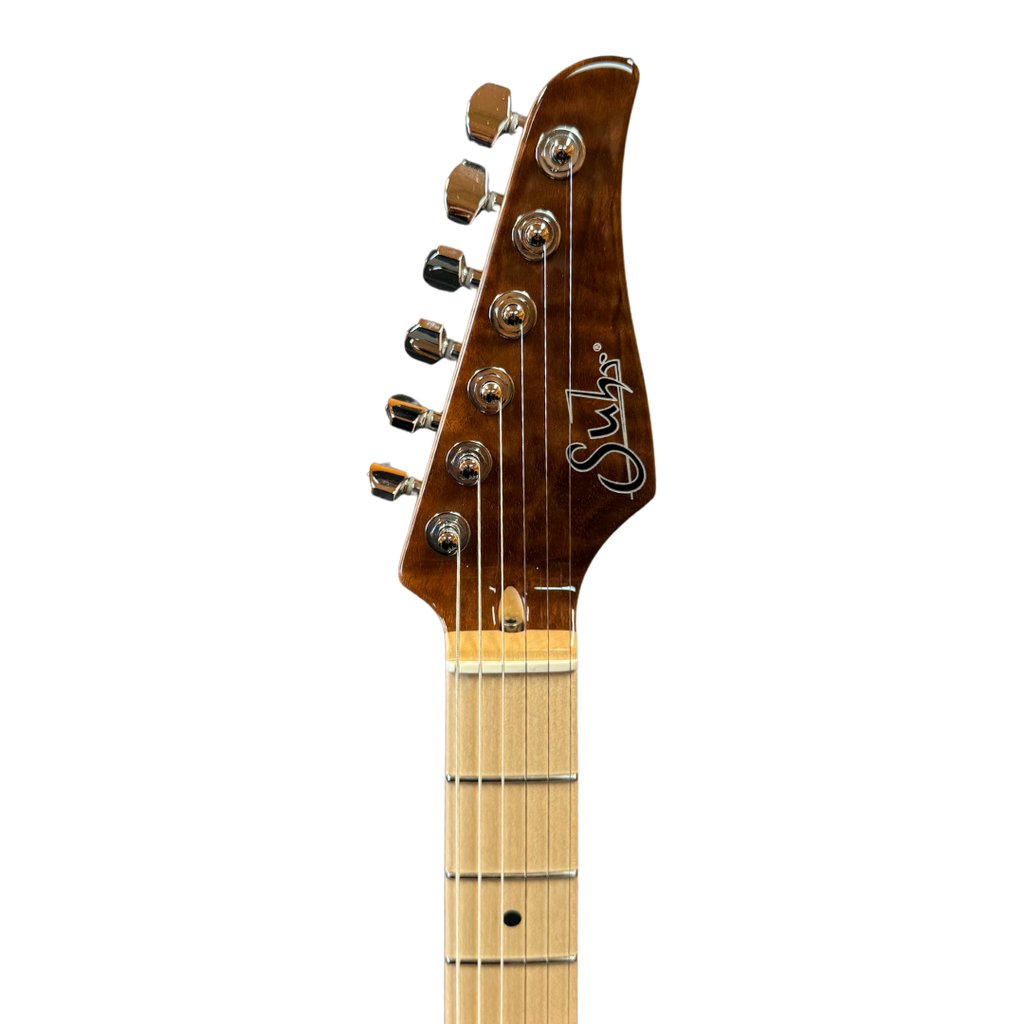 Suhr Modern Custom Electric Guitar - Natural Gloss Figured Walnut