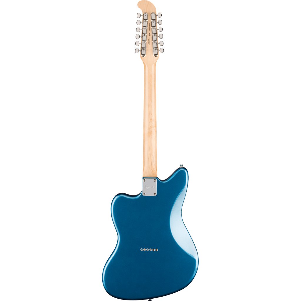 Squier Paranormal Jazzmaster XII 12-string Electric Guitar - Lake Placid Blue
