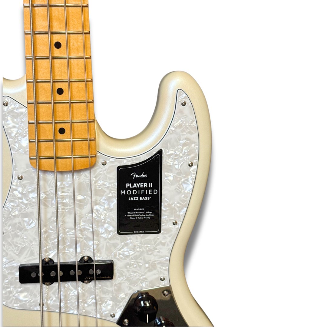 Fender Player II Modified Active Jazz Bass Guitar