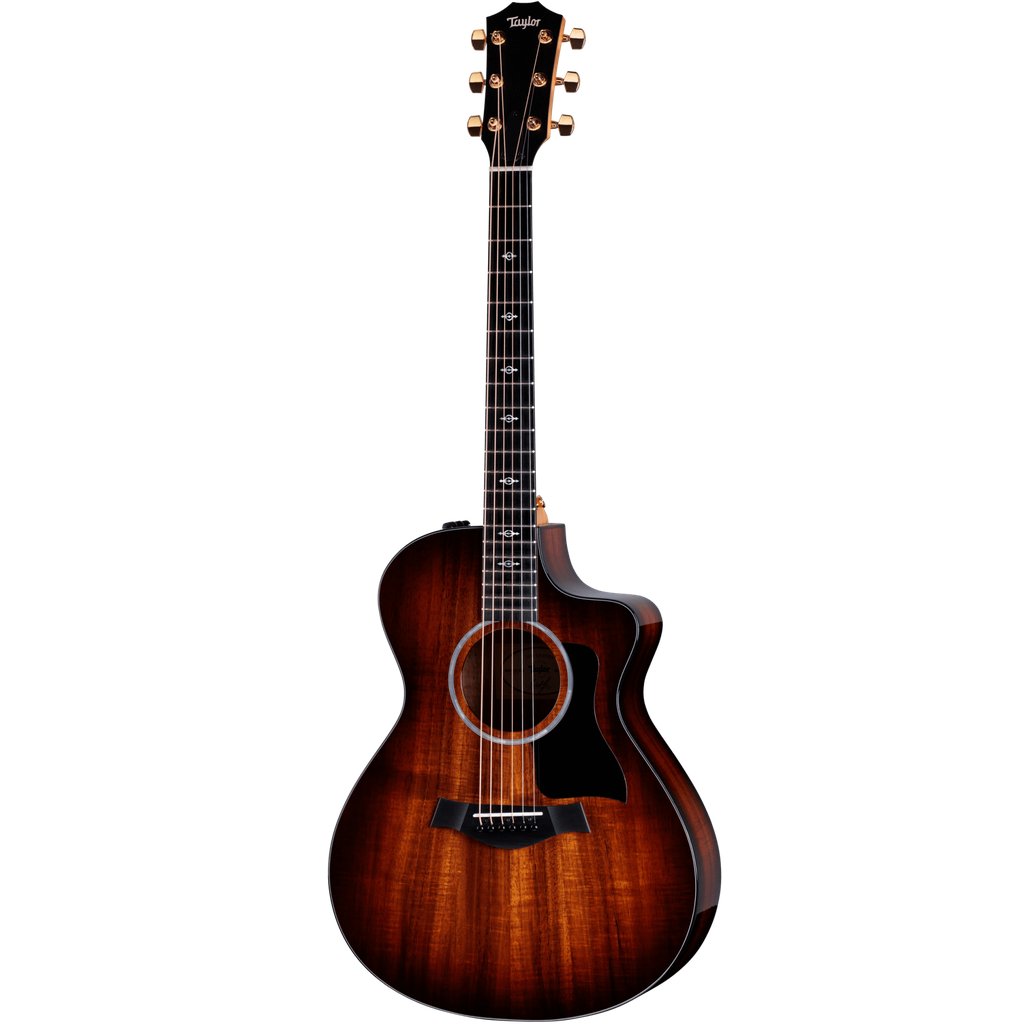 Taylor 222ce-K DLX Grand Concert Acoustic-electric Guitar - Tobacco