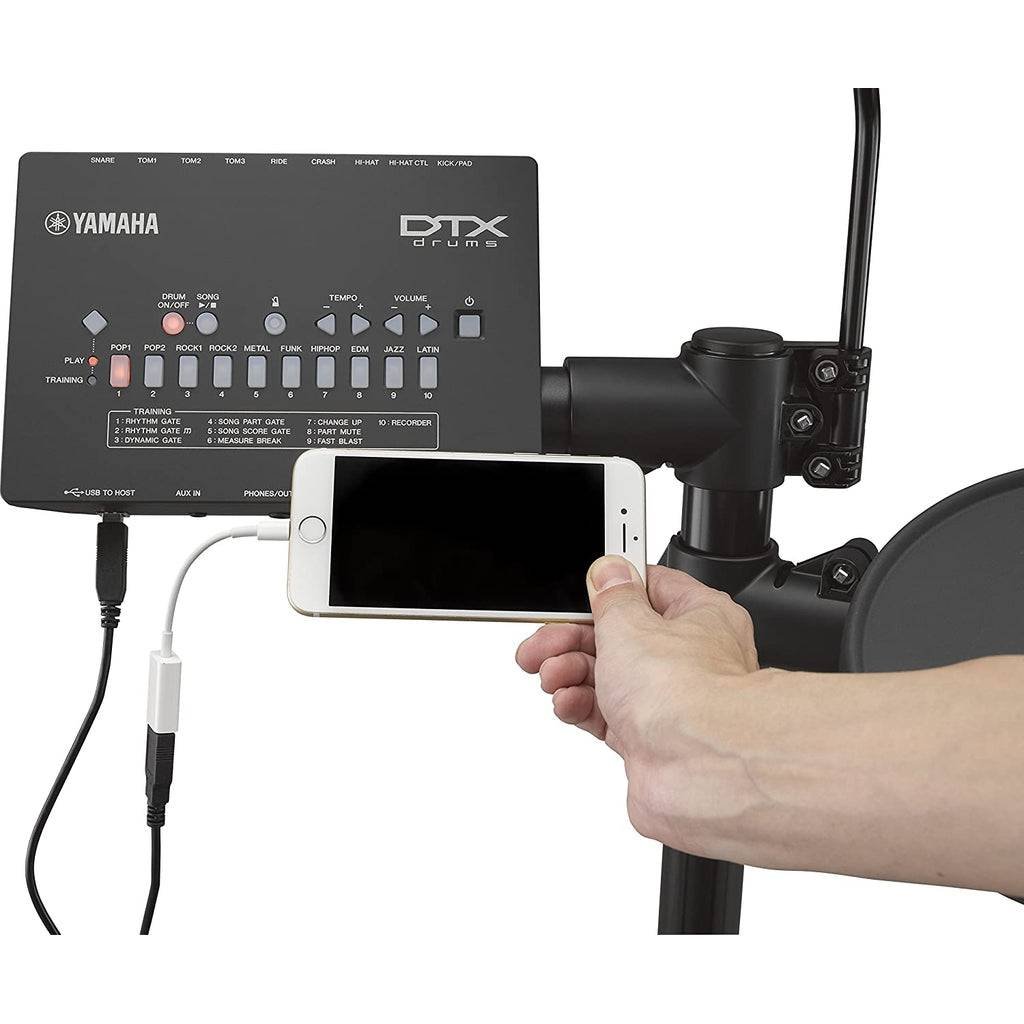 Yamaha DTX402K Electronic Drum Set