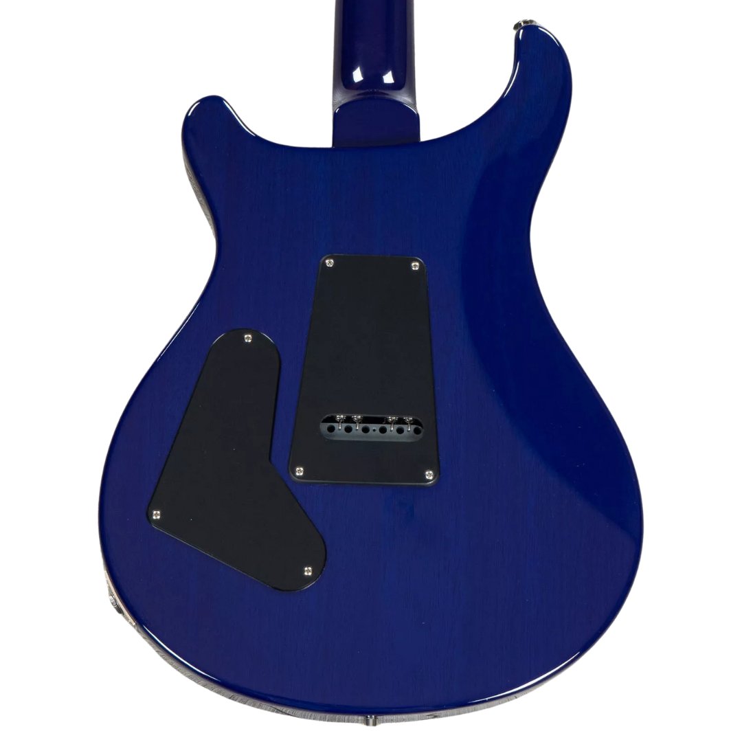 PRS S2 Custom 24-08 Electric Guitar - Faded Gray Black Blue Burst