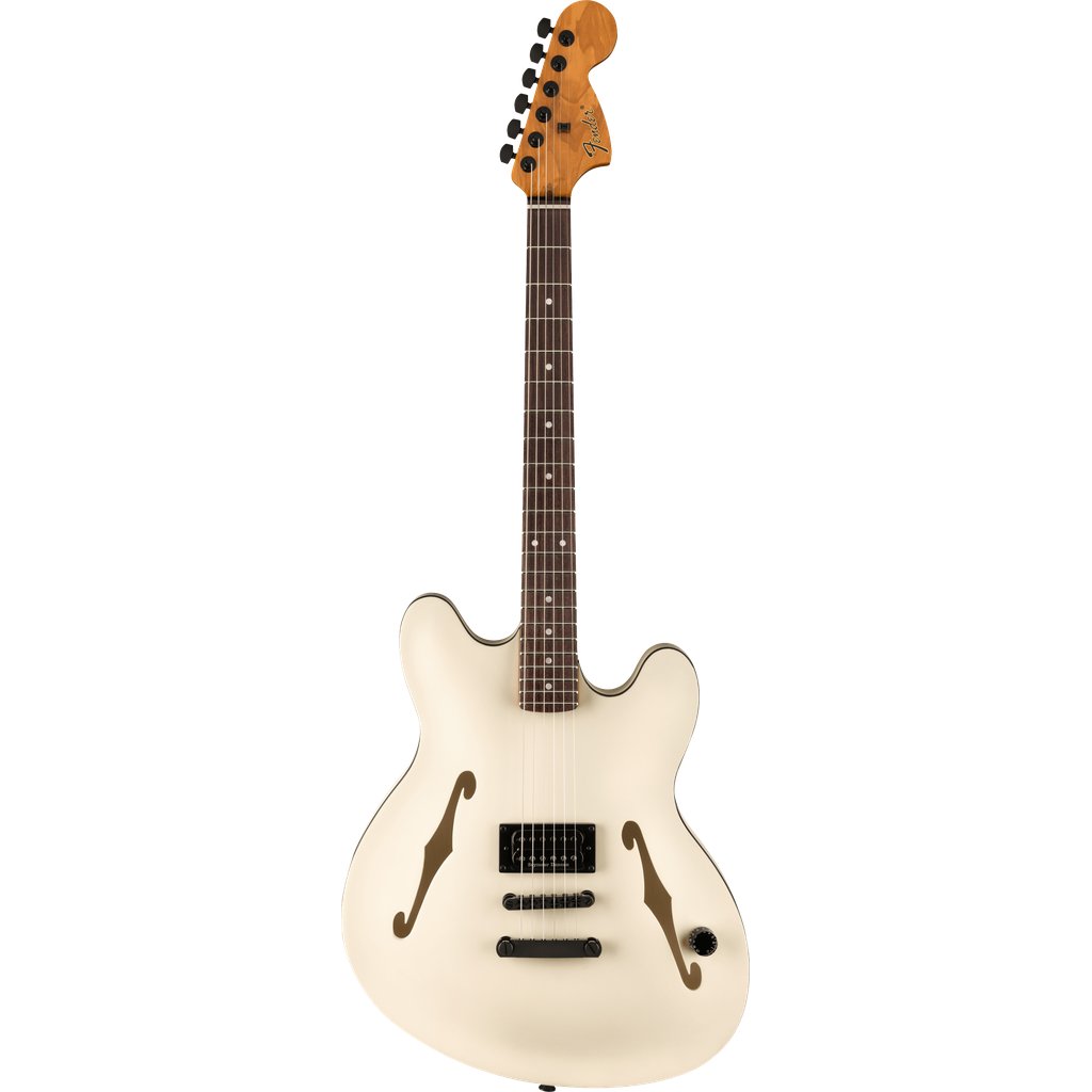 Fender Tom DeLonge Starcaster Semi-hollowbody Electric Guitar [BUNDLE]