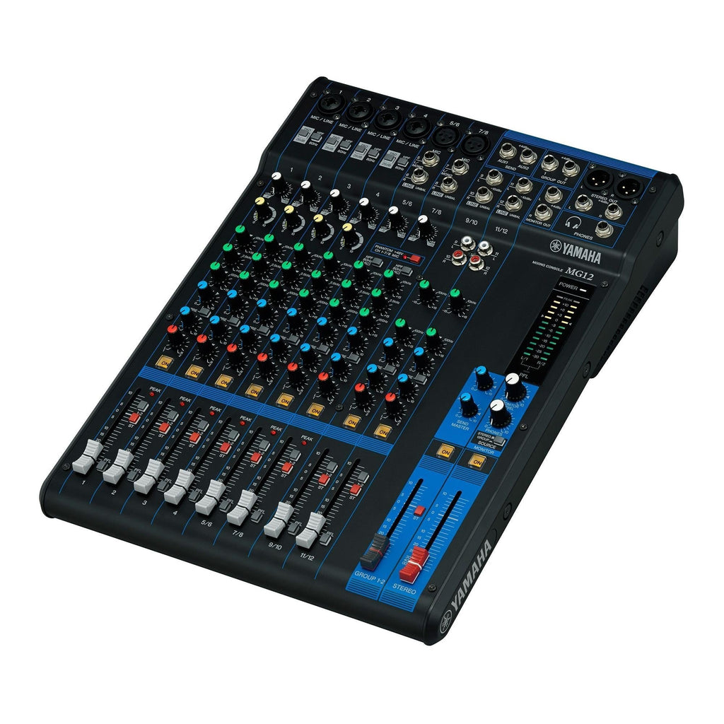 Yamaha MG12 12-channel Analog Mixer