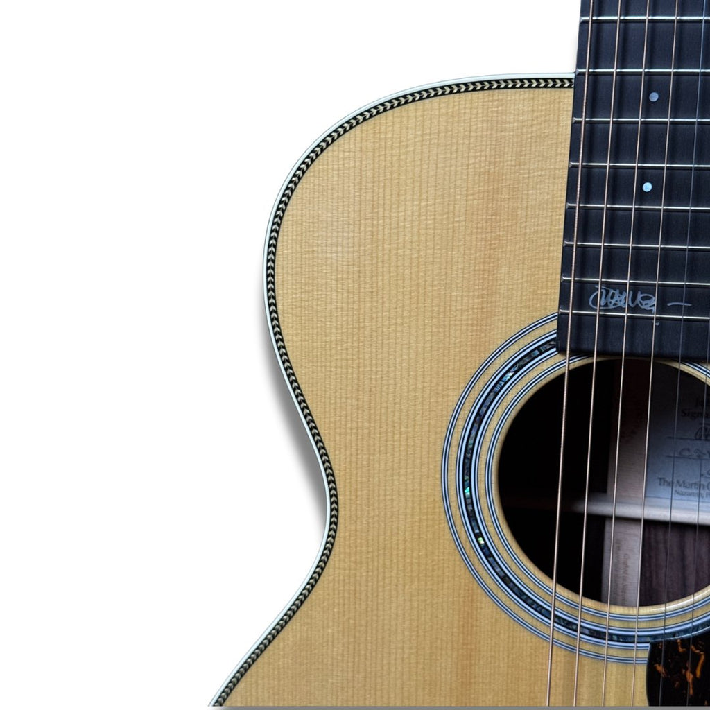 Martin OMJM John Mayer Acoustic-Electric Guitar - Natural