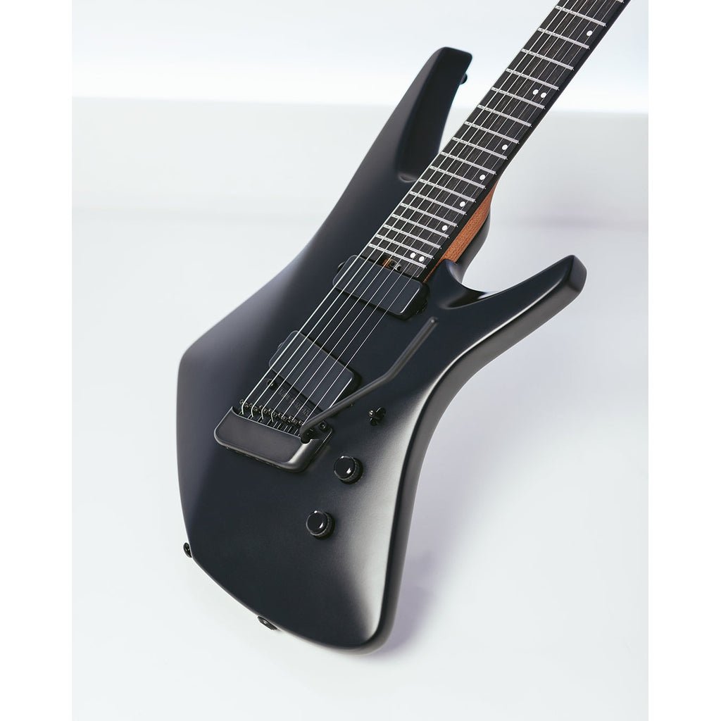 Ernie Ball Music Man Kaizen 7-string Tosin Abasi signature Electric Guitar - Apollo Black