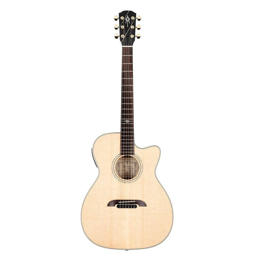 Alvarez Yairi WY1 Stage Folk Acoustic Electric Guitar - Natural