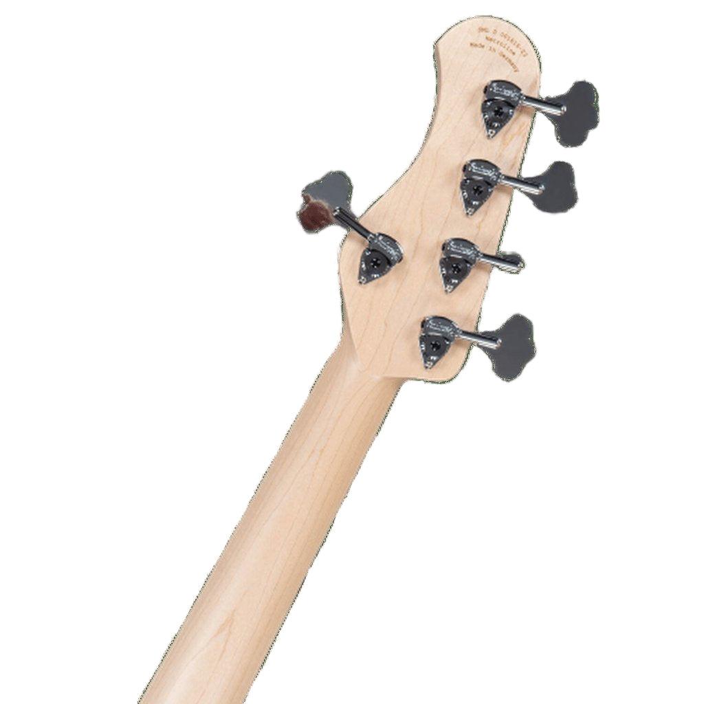 Sadowsky MetroLine 21-Fret Vintage J/J Swamp Ash Body 5-String Bass Guitar - Almond Sunburst Transparent Satin