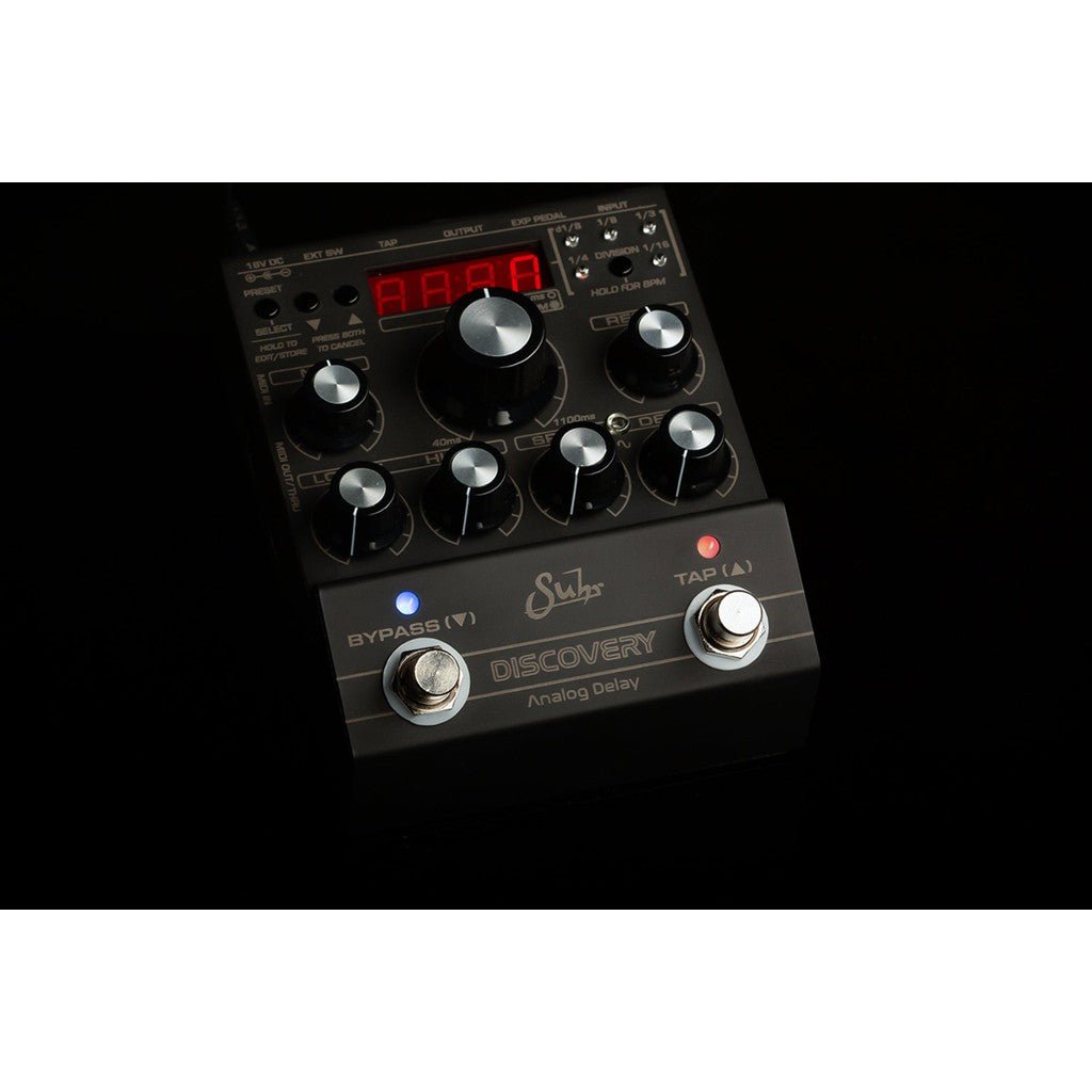 Suhr Dark Discovery Analog Delay Pedal