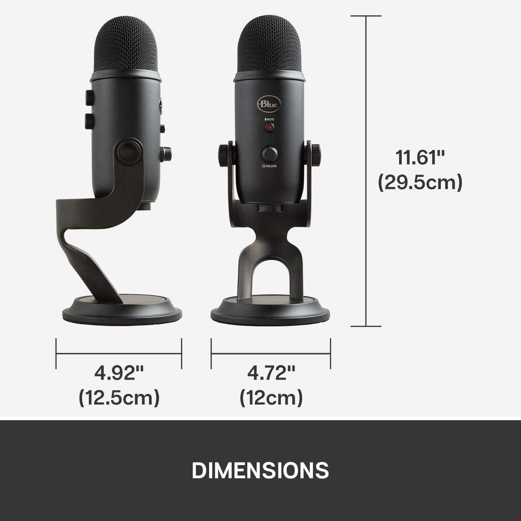 Blue Microphones Yeti Multi-pattern USB Condenser Microphone