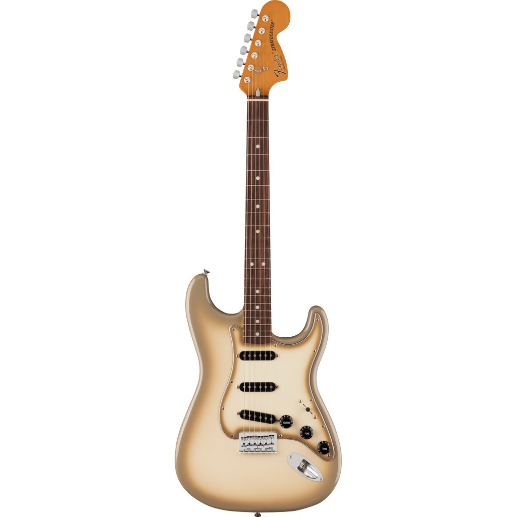 Fender 70th-anniversary Vintera II Antigua Stratocaster Electric Guitar - Antigua [BUNDLE]