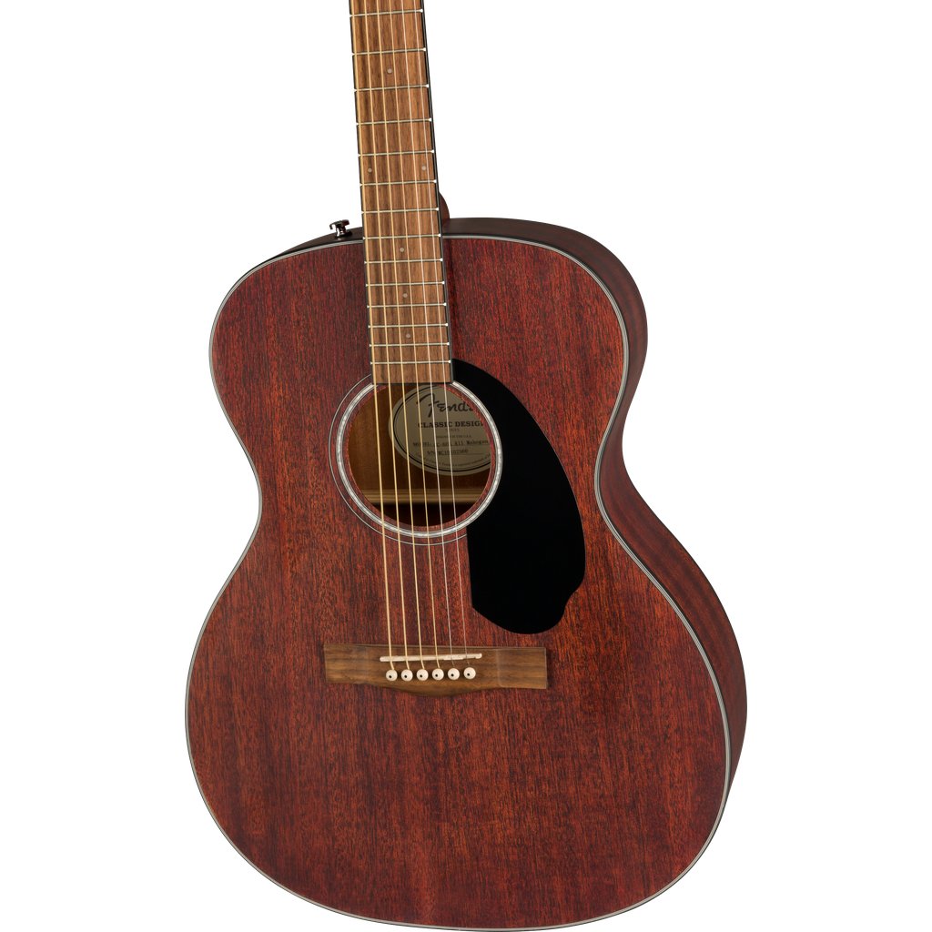 Fender CC-60S Concert Acoustic Guitar Pack - Mahogany