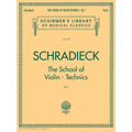 Schradieck - School of Violin Technics –  Schirmer Library of Classics Volume 515