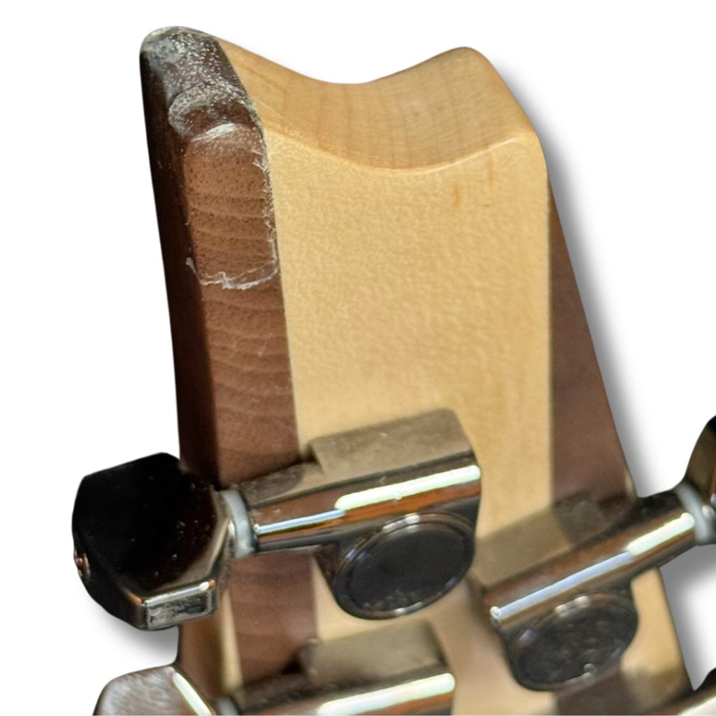 Ibanez Axe Design Lab RG9PB B-Stock 9-string Electric Guitar - Transparent Gray Flat