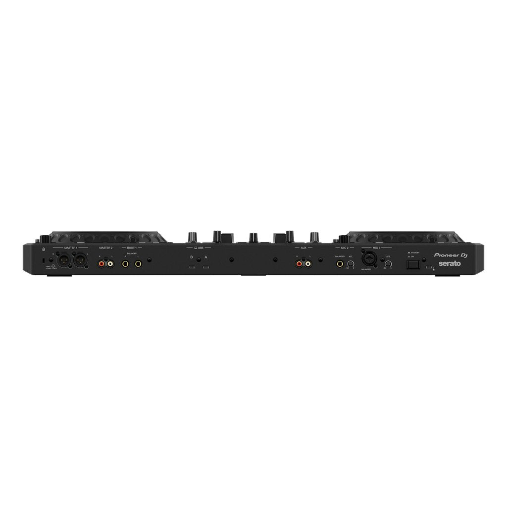 Pioneer DJ DDJ-REV5 4-deck Serato DJ Pro and Rekordbox DJ Controller