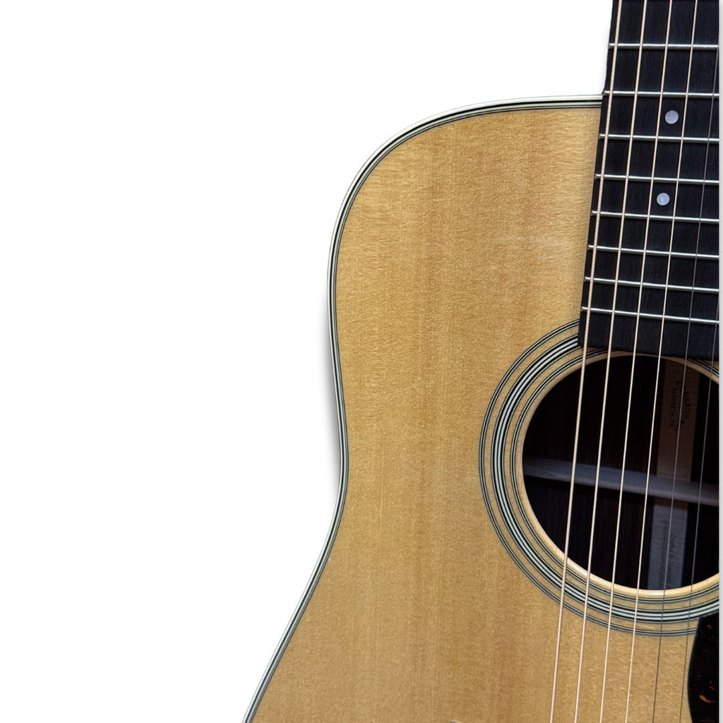 Martin D-28 Standard Series Acoustic Guitar - Natural with Aging Toner (2025)