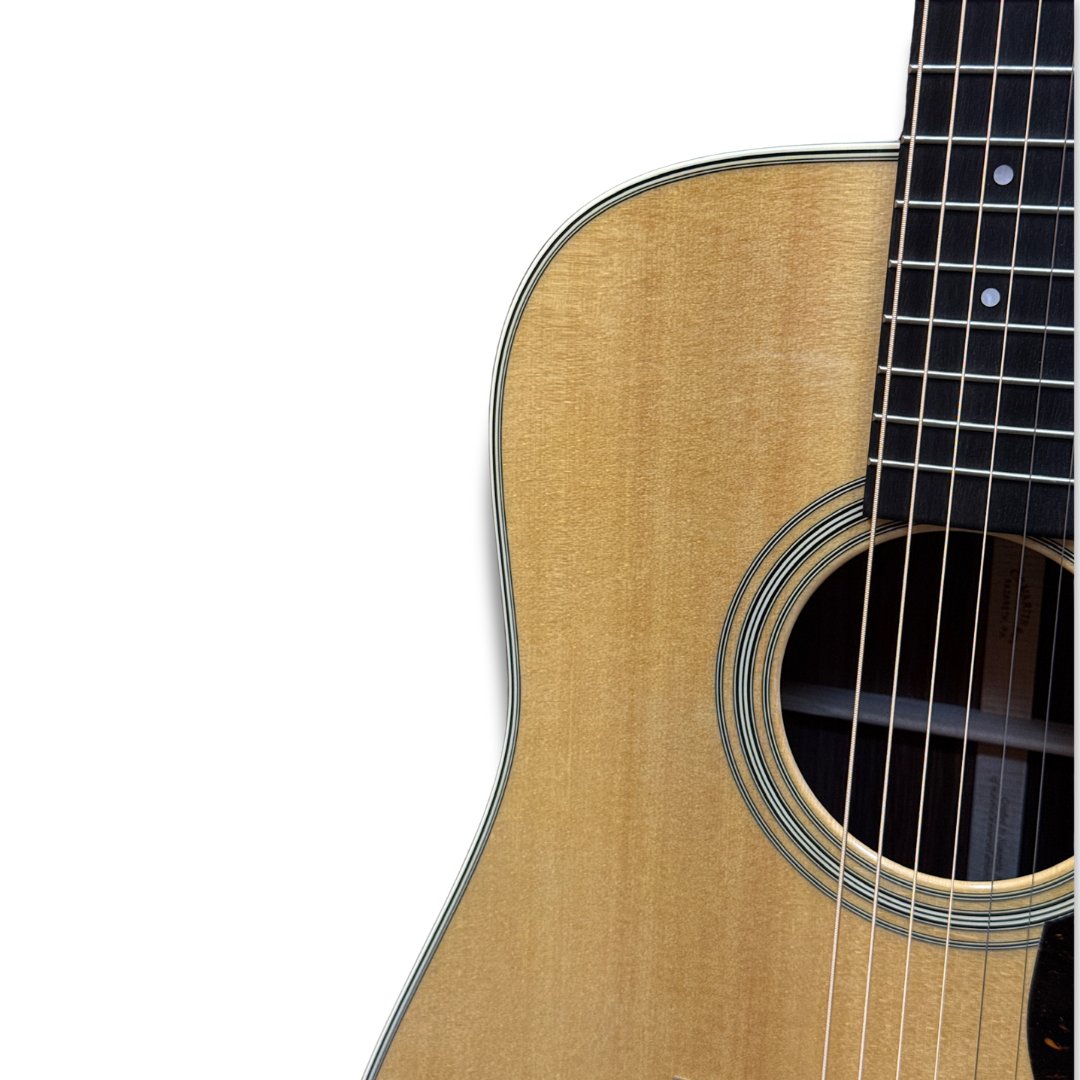 Martin D-28 Standard Series Acoustic Guitar - Natural with Aging Toner (2025)