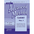 Hal Leonard - Rubank Advanced Method for Clarinet Vol. 1