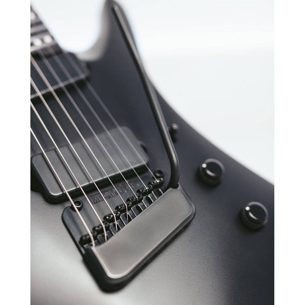 Ernie Ball Music Man Kaizen 7-string Tosin Abasi signature Electric Guitar - Apollo Black