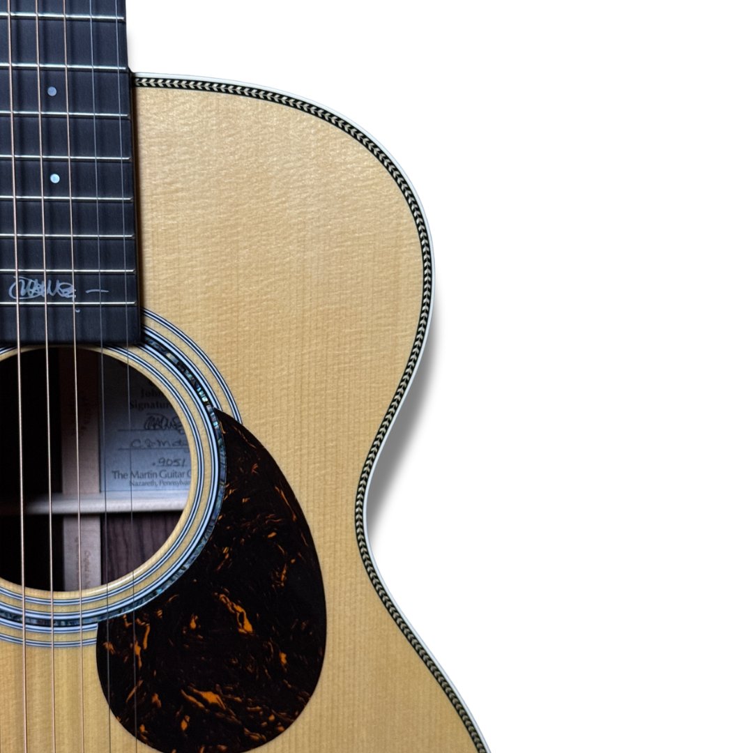 Martin OMJM John Mayer Acoustic-Electric Guitar - Natural