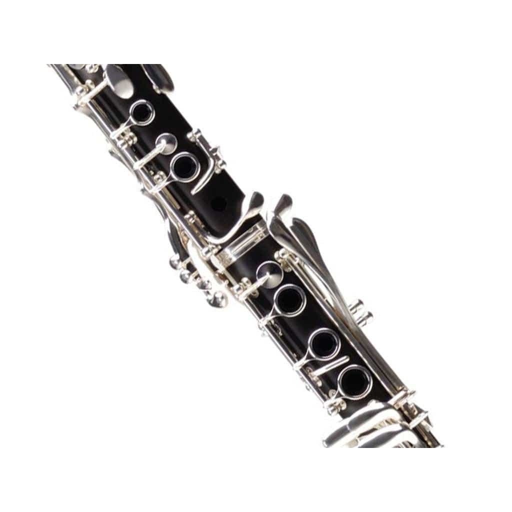 Buffet Crampon E-12F Intermediate Bb Clarinet with Silver-plated Keys