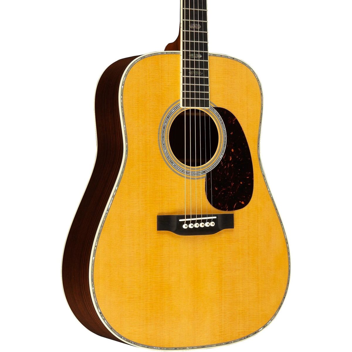 Martin D-41 Standard Series Acoustic Guitar - Natural Aging Toner (2025)