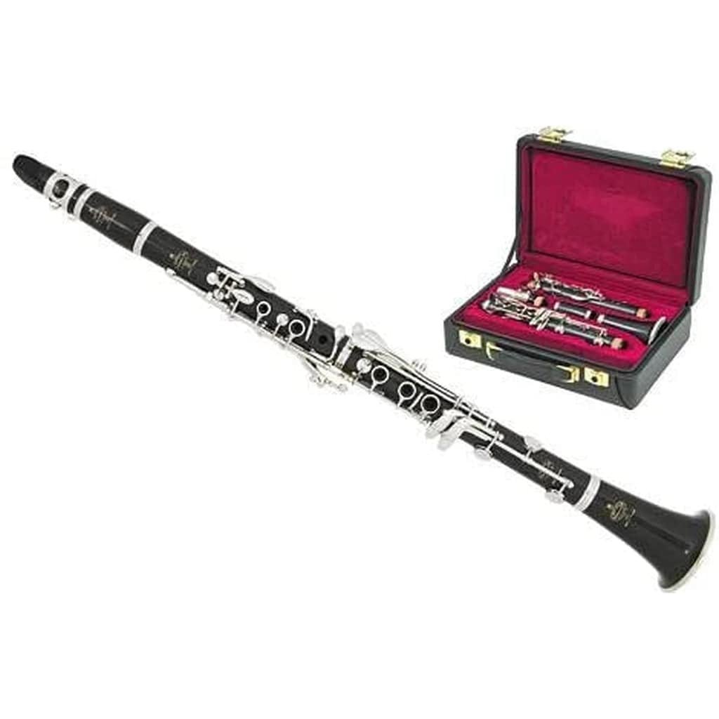 Buffet Crampon R13 Professional Bb Clarinet - Silver-plated Keys