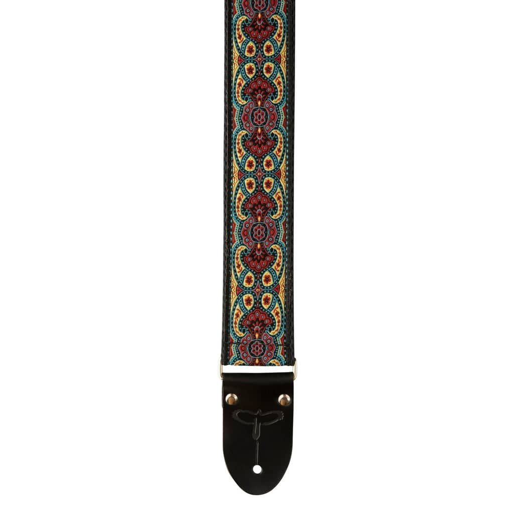 PRS Custom Jacquard Deluxe Retro Guitar Strap - 2"