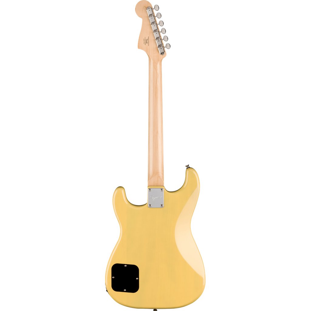 Squier Paranormal Strat-O-Sonic Electric Guitar - Vintage Blonde