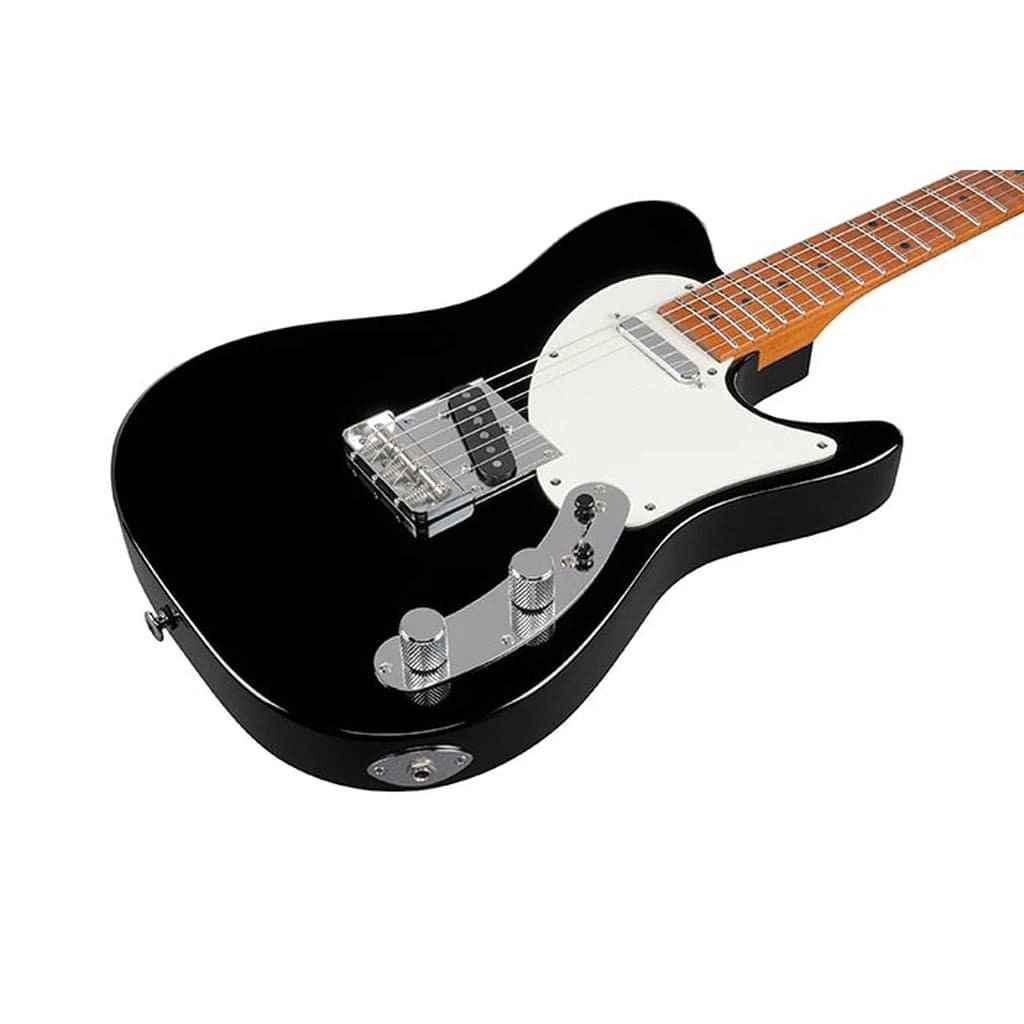 Ibanez Josh Smith Signature FLATV1 Electric Guitar - Black (B-Stock)