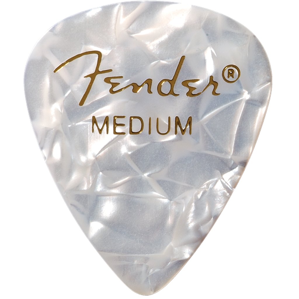 Fender 351 Shape Premium Celluloid Picks  (12-pack)