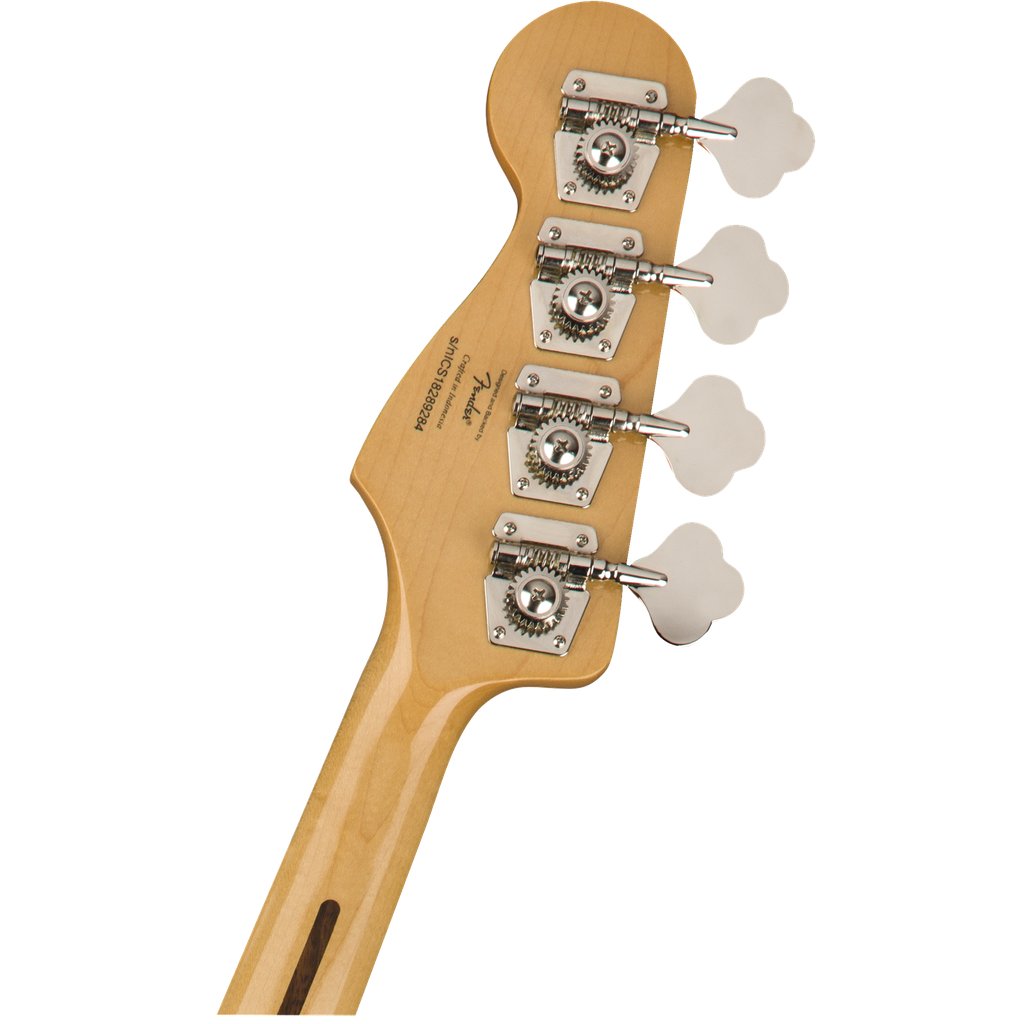 Squier Classic Vibe '60s Fretless Jazz Bass Guitar - 3-Tone Sunburst