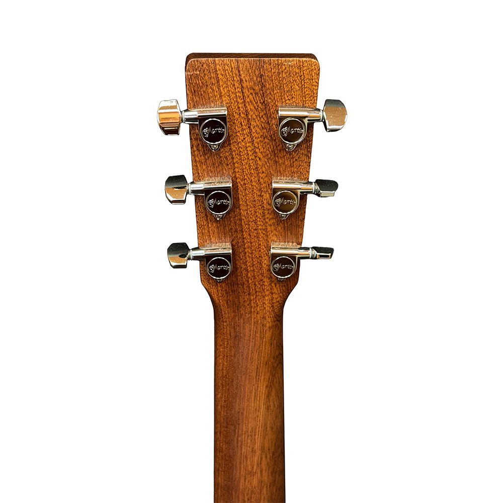 Martin 000-10E Acoustic-Electric Guitar - Natural Satin Sapele