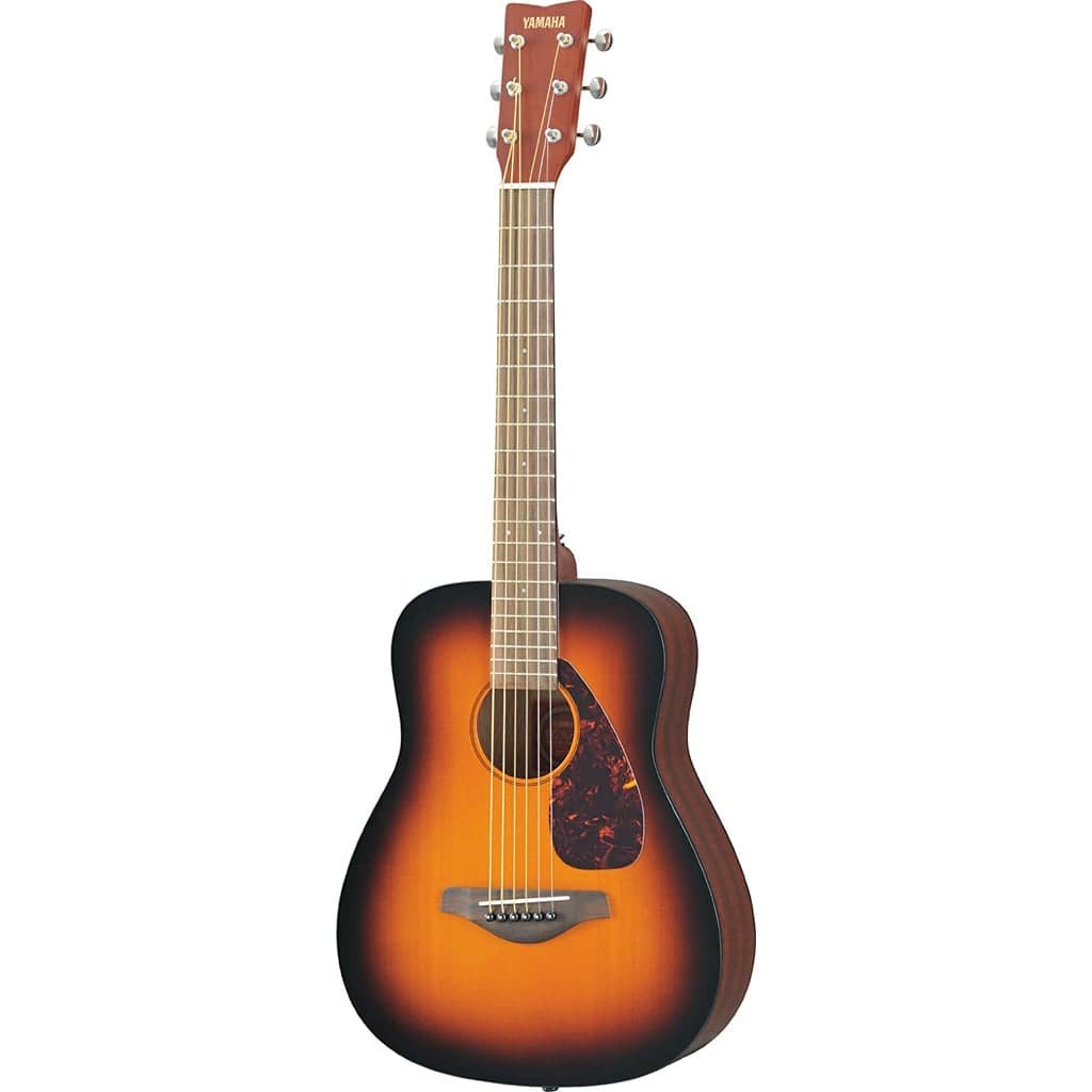 Yamaha JR2 3/4-size Folk Acoustic Guitar - Tobacco Brown Sunburst
